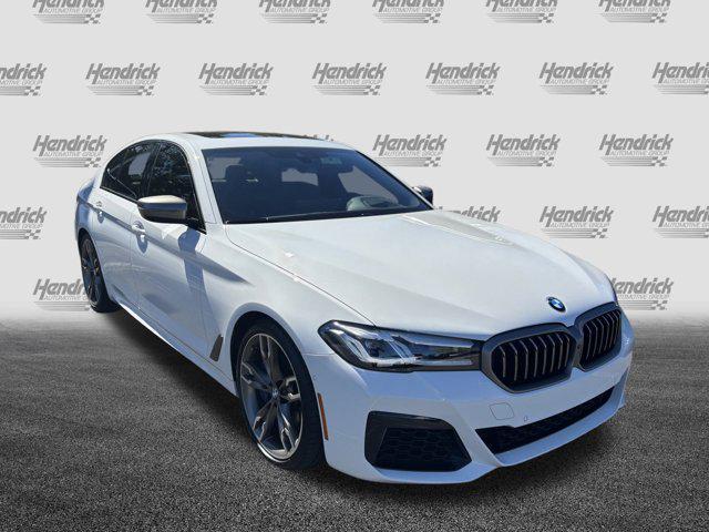 used 2023 BMW M550 car, priced at $64,477