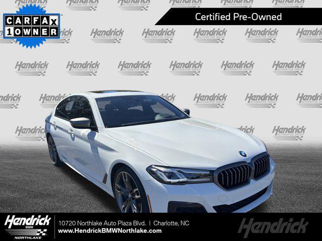 used 2023 BMW M550 car, priced at $64,477