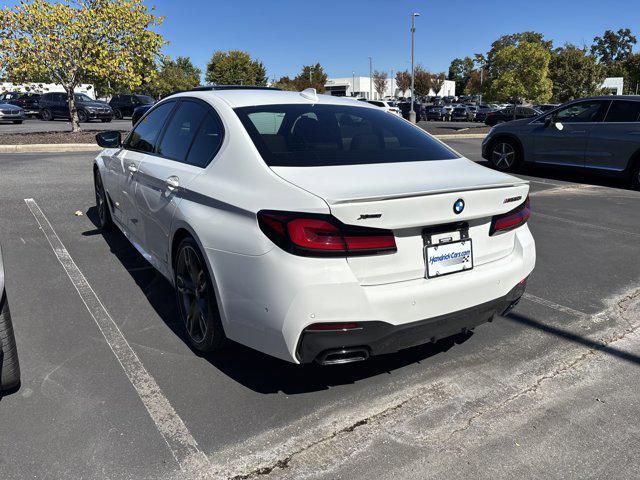 used 2023 BMW M550 car, priced at $64,477