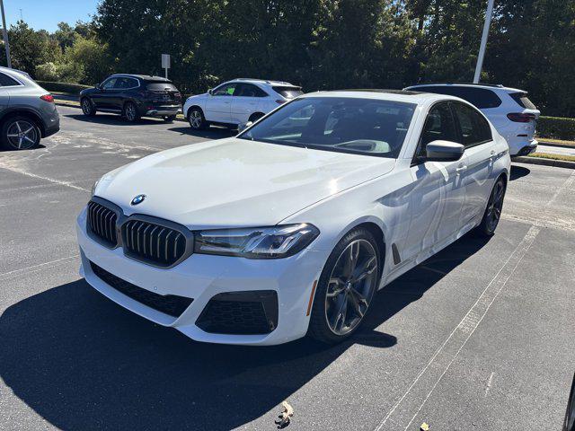 used 2023 BMW M550 car, priced at $64,477