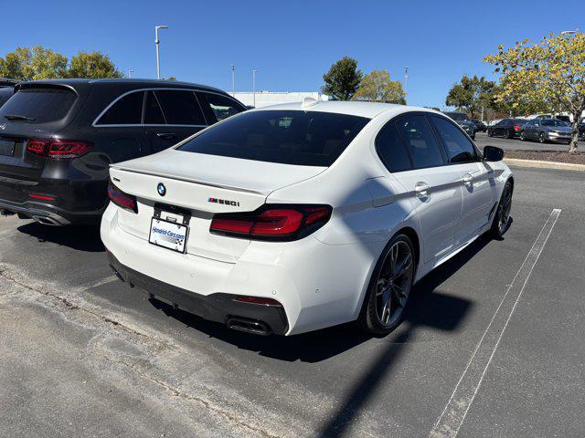 used 2023 BMW M550 car, priced at $64,477