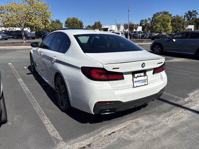 used 2023 BMW M550 car, priced at $64,477