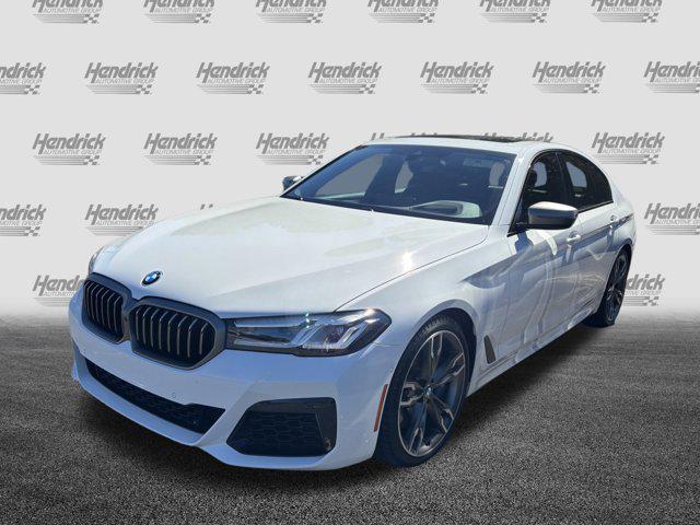 used 2023 BMW M550 car, priced at $64,477