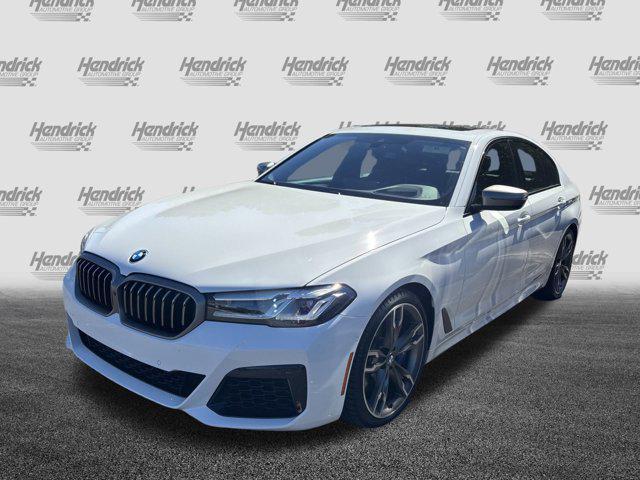 used 2023 BMW M550 car, priced at $64,477