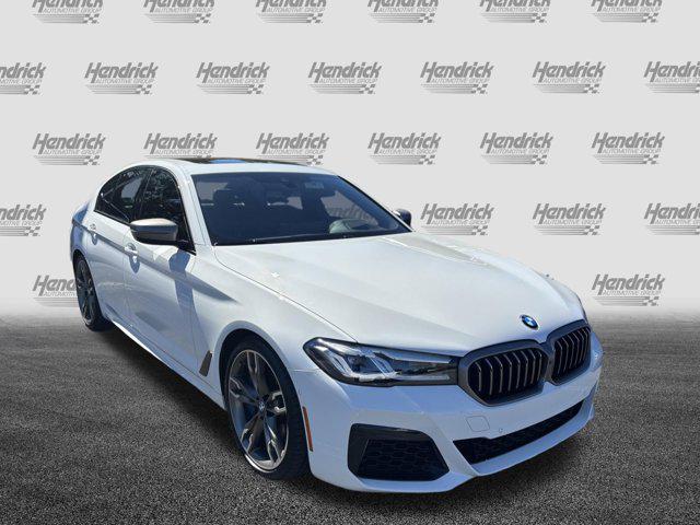 used 2023 BMW M550 car, priced at $64,477