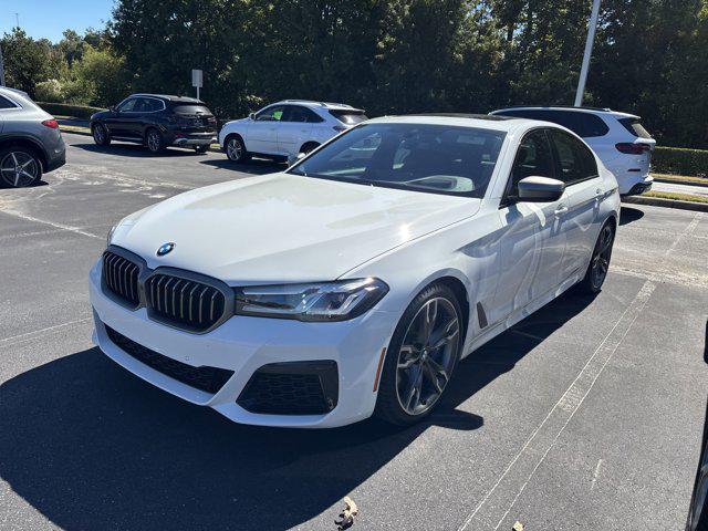 used 2023 BMW M550 car, priced at $64,477