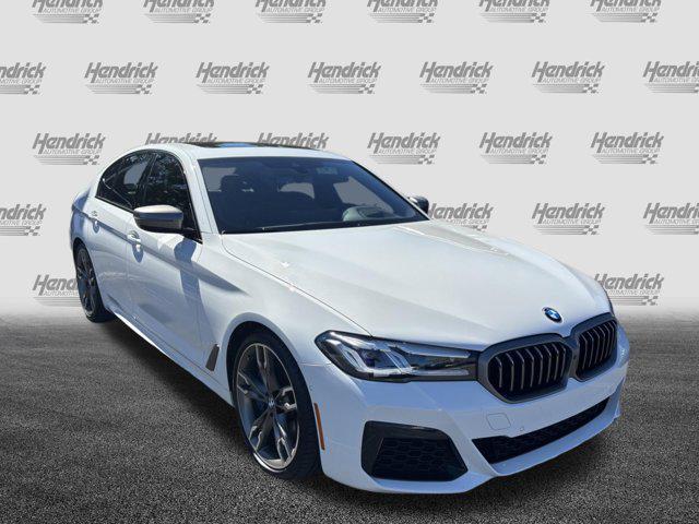 used 2023 BMW M550 car, priced at $64,477