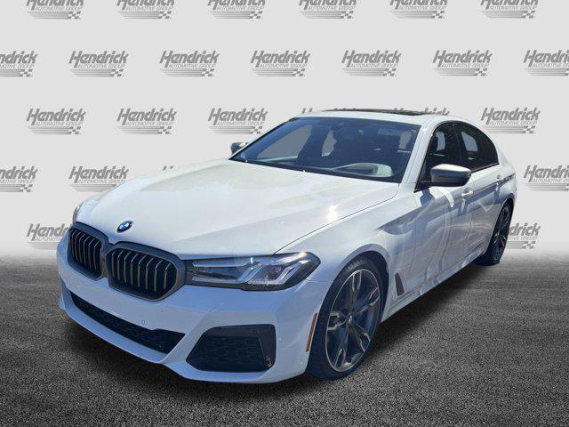 used 2023 BMW M550 car, priced at $64,477