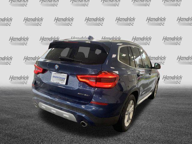 used 2021 BMW X3 car, priced at $36,977