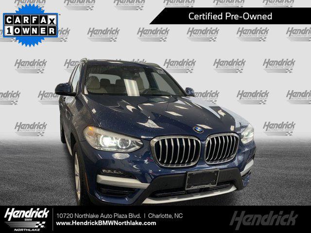 used 2021 BMW X3 car, priced at $36,977