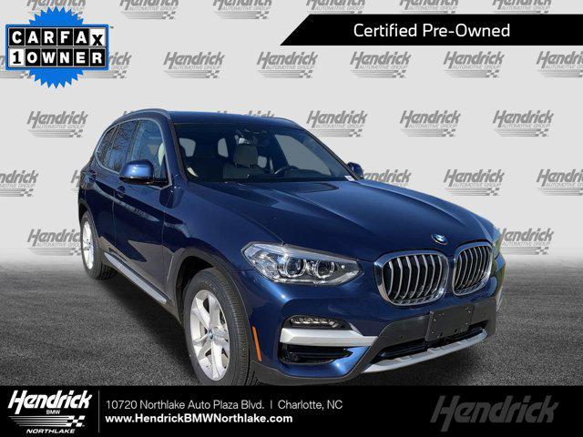 used 2021 BMW X3 car, priced at $36,977