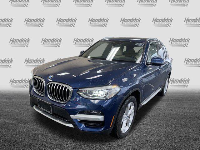 used 2021 BMW X3 car, priced at $36,977