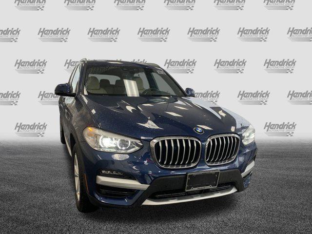 used 2021 BMW X3 car, priced at $36,977