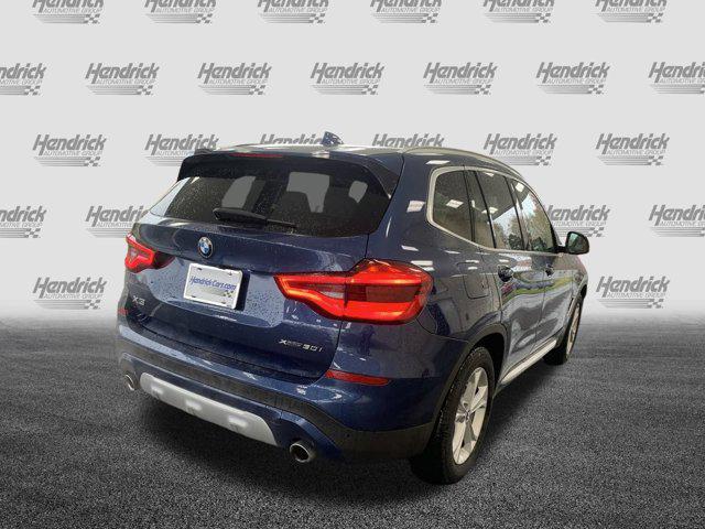 used 2021 BMW X3 car, priced at $36,977