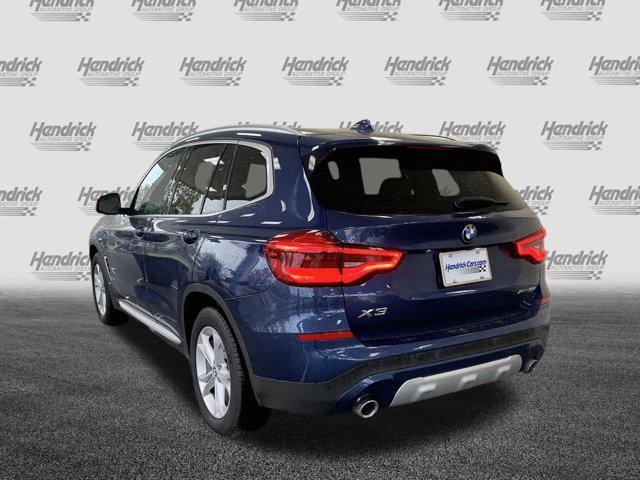 used 2021 BMW X3 car, priced at $36,977