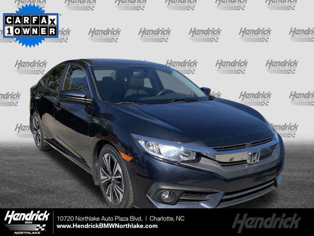 used 2017 Honda Civic car, priced at $18,977