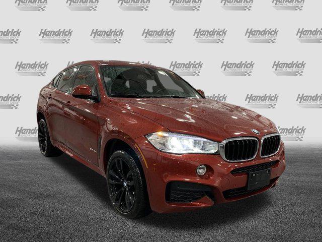 used 2019 BMW X6 car, priced at $32,977