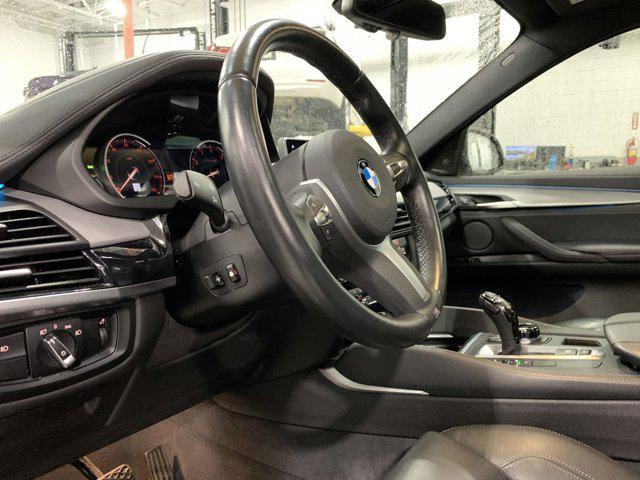 used 2019 BMW X6 car, priced at $32,977