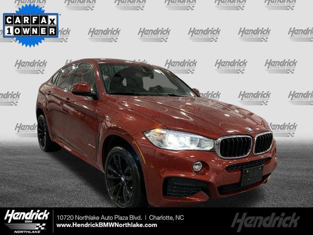 used 2019 BMW X6 car, priced at $32,977