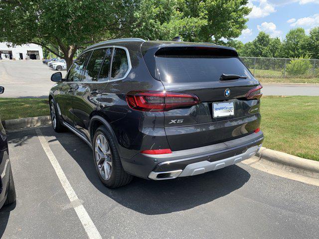 used 2023 BMW X5 car, priced at $55,977