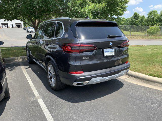 used 2023 BMW X5 car, priced at $55,977