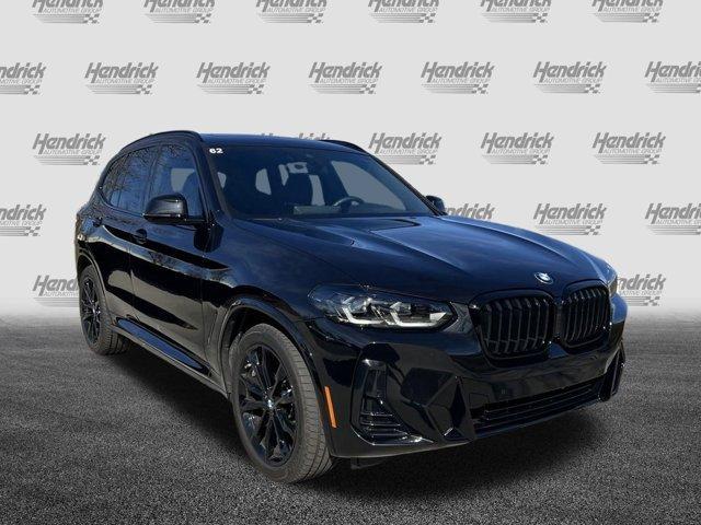 used 2024 BMW X3 car, priced at $56,420