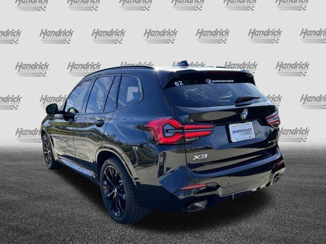 used 2024 BMW X3 car, priced at $56,420