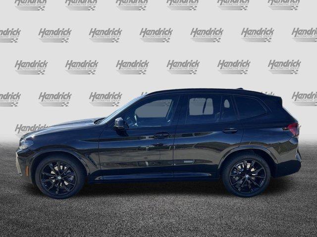 used 2024 BMW X3 car, priced at $56,420