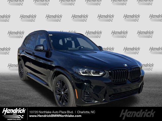 used 2024 BMW X3 car, priced at $56,420