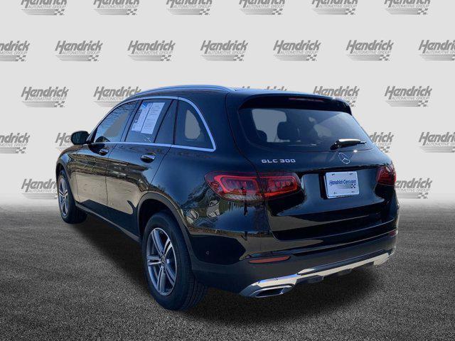 used 2021 Mercedes-Benz GLC 300 car, priced at $29,477