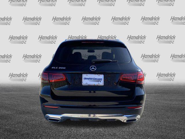 used 2021 Mercedes-Benz GLC 300 car, priced at $29,477