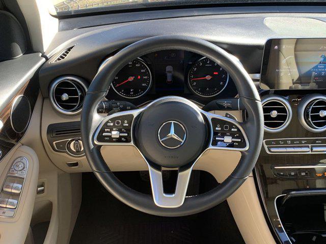 used 2021 Mercedes-Benz GLC 300 car, priced at $29,477