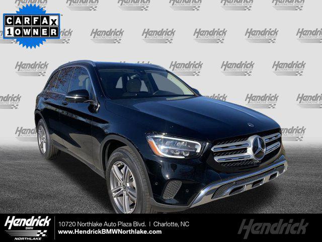 used 2021 Mercedes-Benz GLC 300 car, priced at $29,977