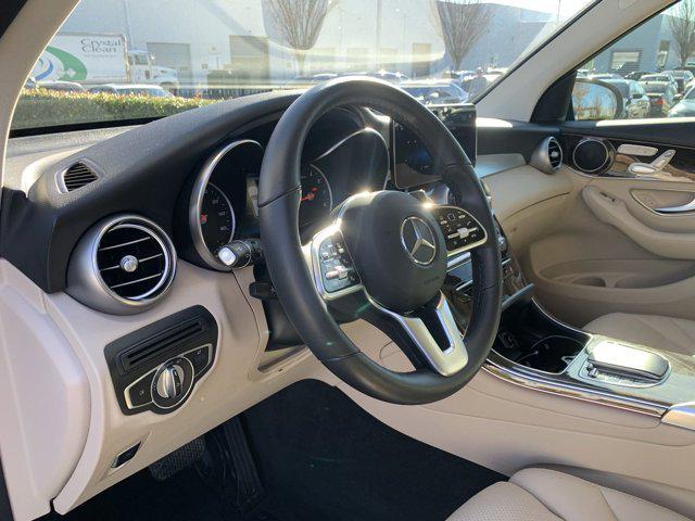 used 2021 Mercedes-Benz GLC 300 car, priced at $29,477