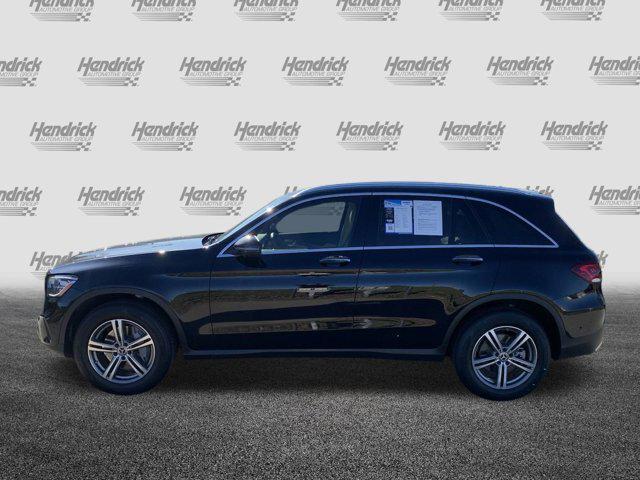 used 2021 Mercedes-Benz GLC 300 car, priced at $29,477