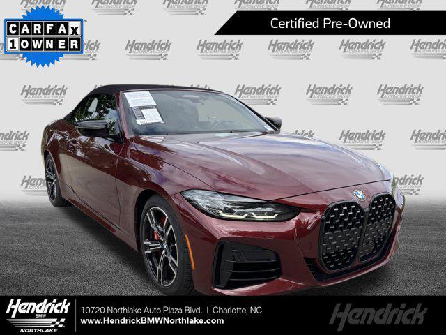 used 2023 BMW M440 car, priced at $50,977