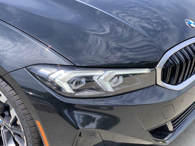 new 2025 BMW 330 car, priced at $50,330