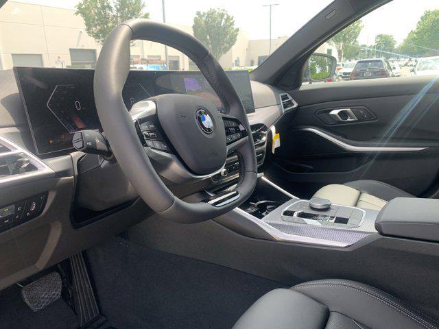 new 2025 BMW 330 car, priced at $50,330