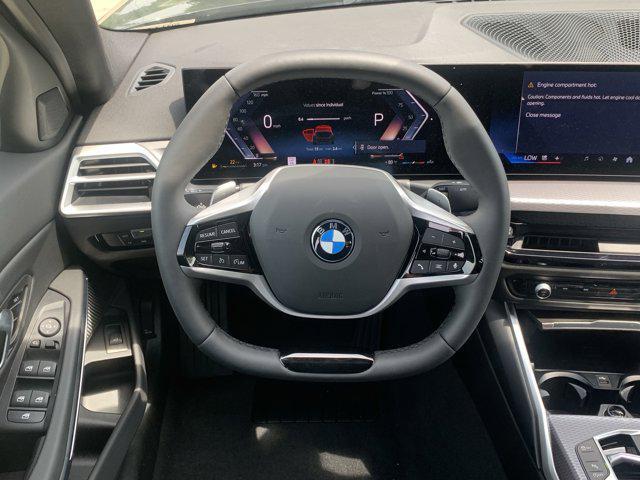 new 2025 BMW 330 car, priced at $50,330