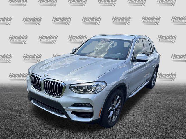 used 2021 BMW X3 car, priced at $29,977