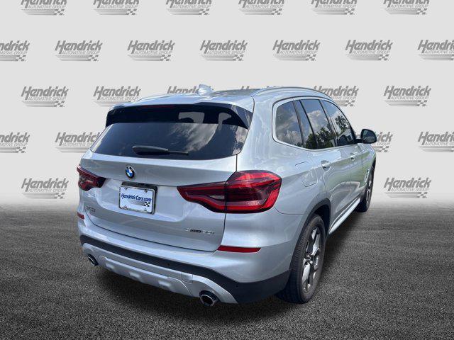 used 2021 BMW X3 car, priced at $29,977