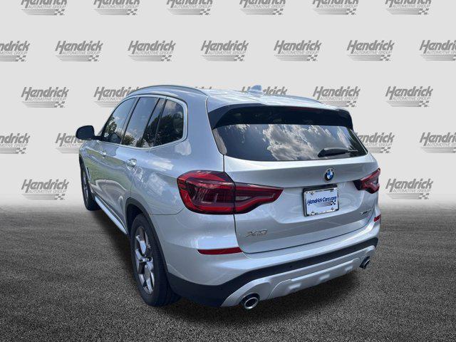 used 2021 BMW X3 car, priced at $29,977