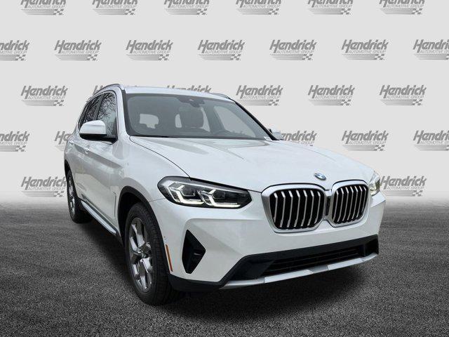 used 2024 BMW X3 car, priced at $55,345