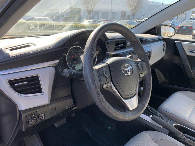 used 2016 Toyota Corolla car, priced at $16,977