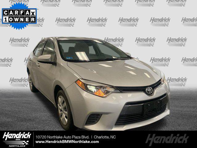 used 2016 Toyota Corolla car, priced at $17,777