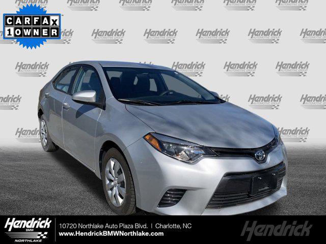 used 2016 Toyota Corolla car, priced at $16,977