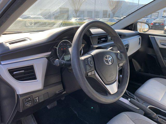 used 2016 Toyota Corolla car, priced at $16,977