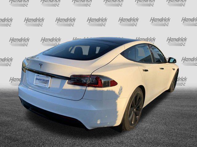 used 2021 Tesla Model S car, priced at $48,977