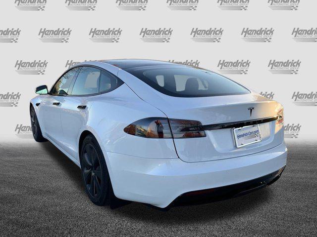 used 2021 Tesla Model S car, priced at $48,977