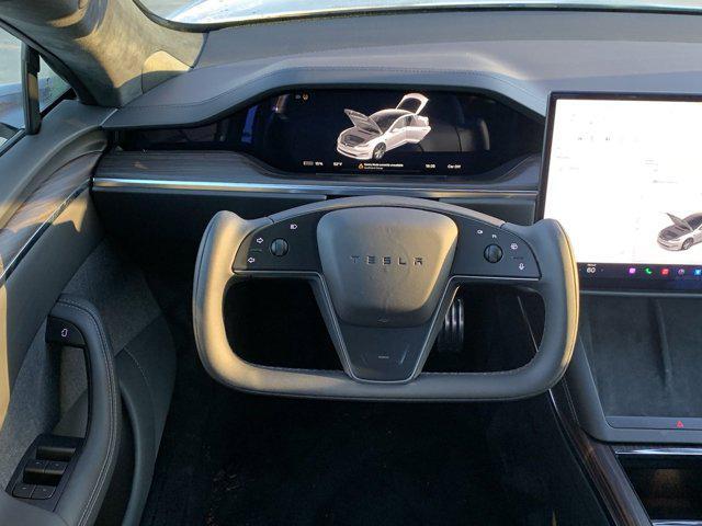 used 2021 Tesla Model S car, priced at $48,977